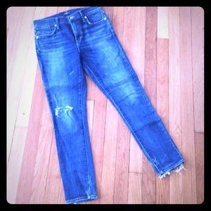 AGolde Distressed Jeans